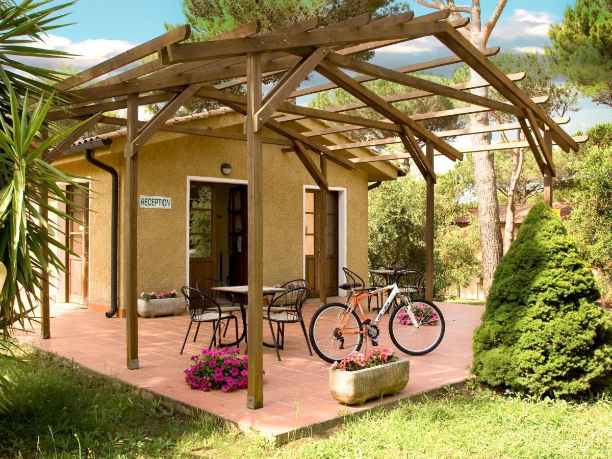 Residence Ristorante Il Paradiso Guardistallo Exterior foto