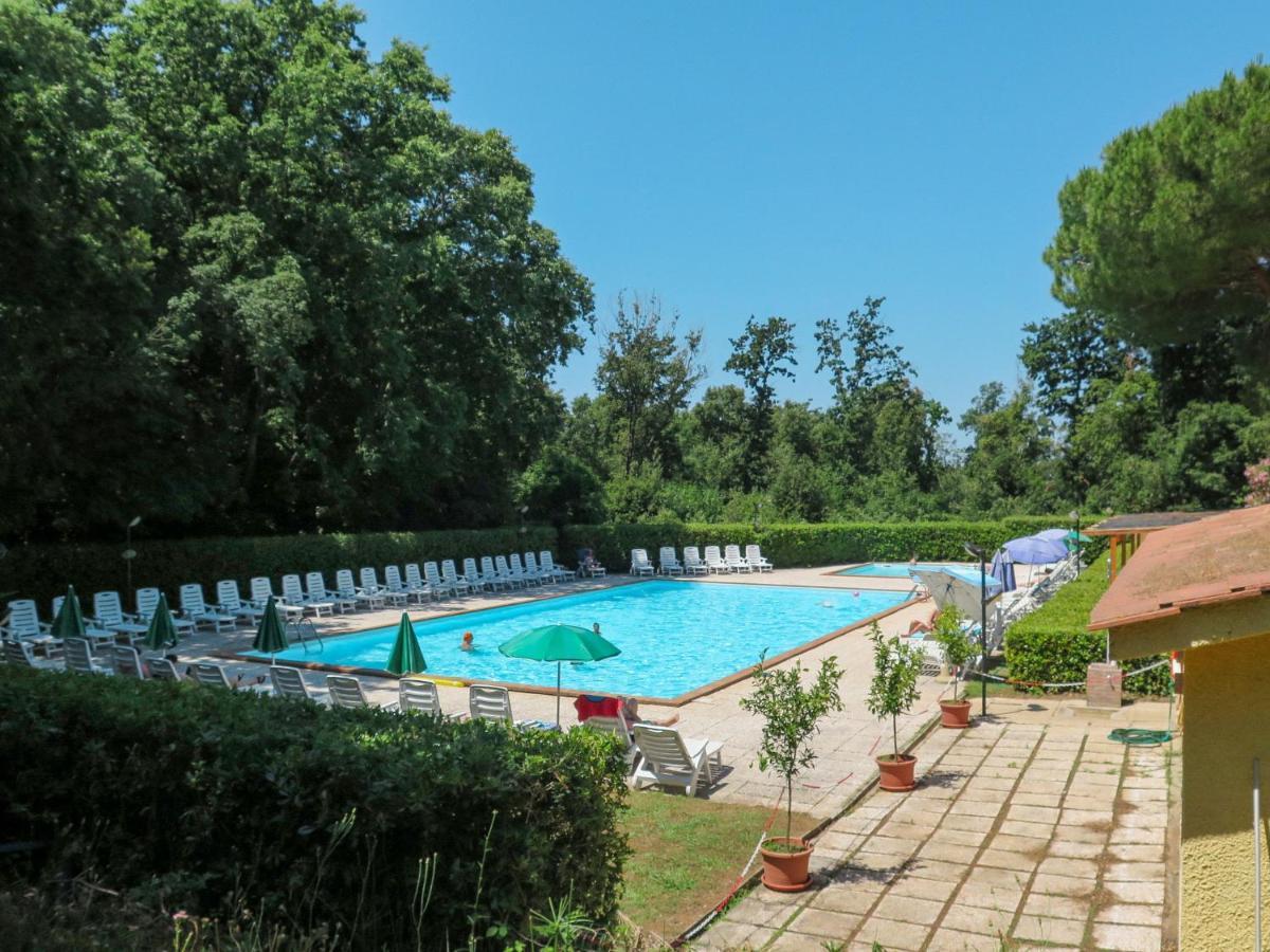 Residence Ristorante Il Paradiso Guardistallo Exterior foto