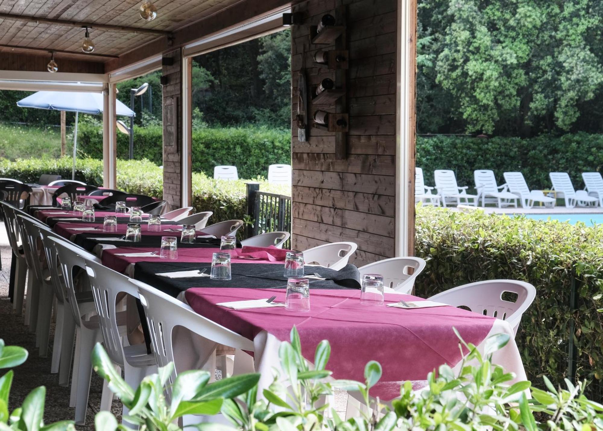 Residence Ristorante Il Paradiso Guardistallo Exterior foto