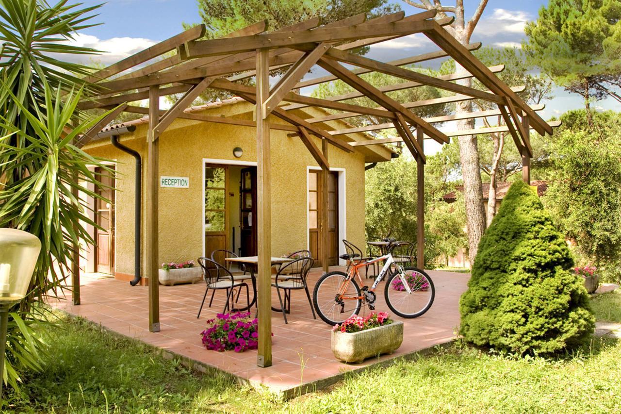 Residence Ristorante Il Paradiso Guardistallo Zimmer foto